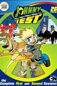 Джонни Тест 1-5 сезон 